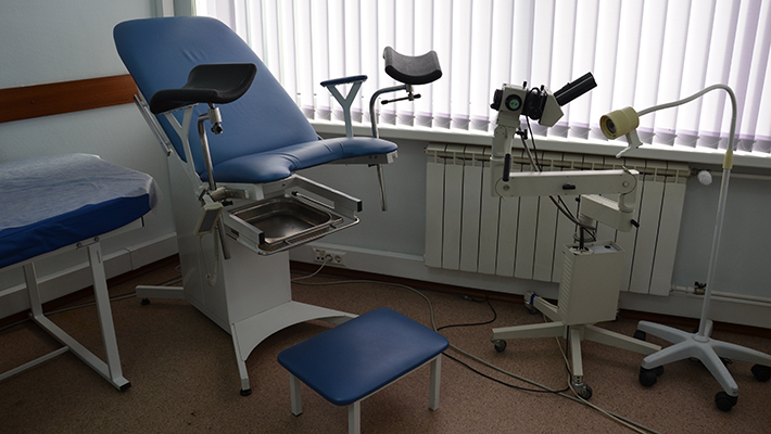 Кабинет для проведения гистероскопии в Медцентрсервис