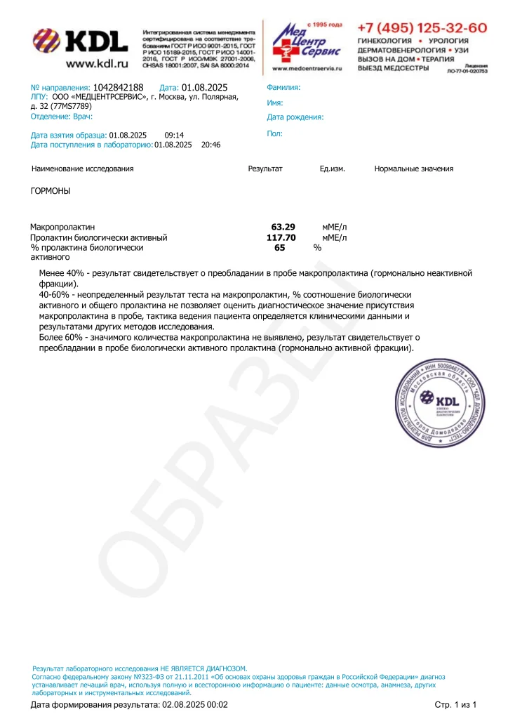 Макропролактин