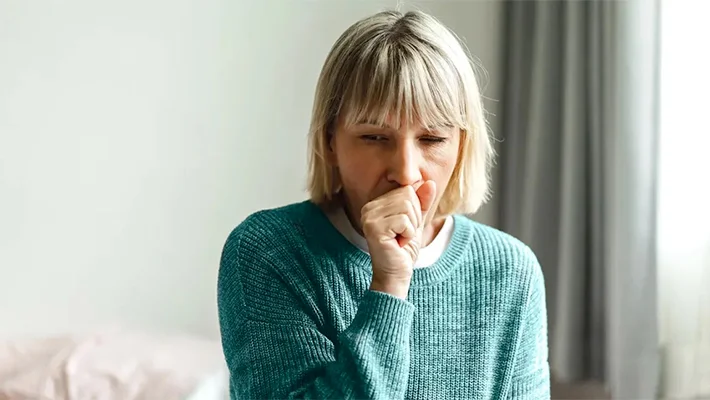 Кашель с мокротой