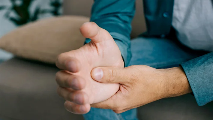 Онемение рук