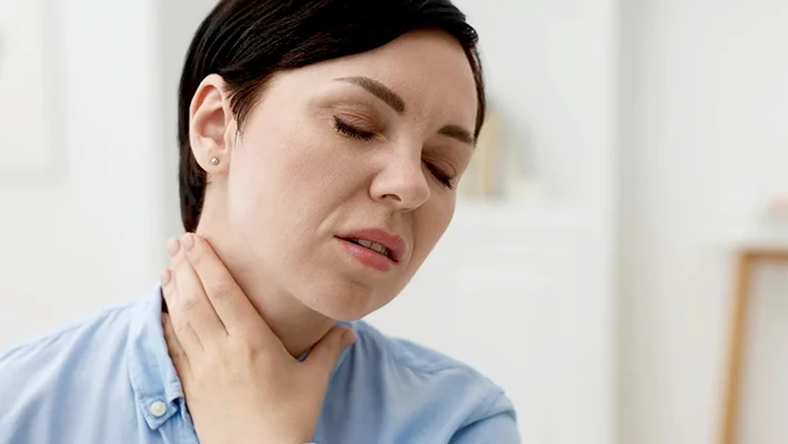 Боль в горле