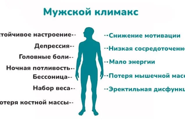 Андропауза (мужской климакс)
