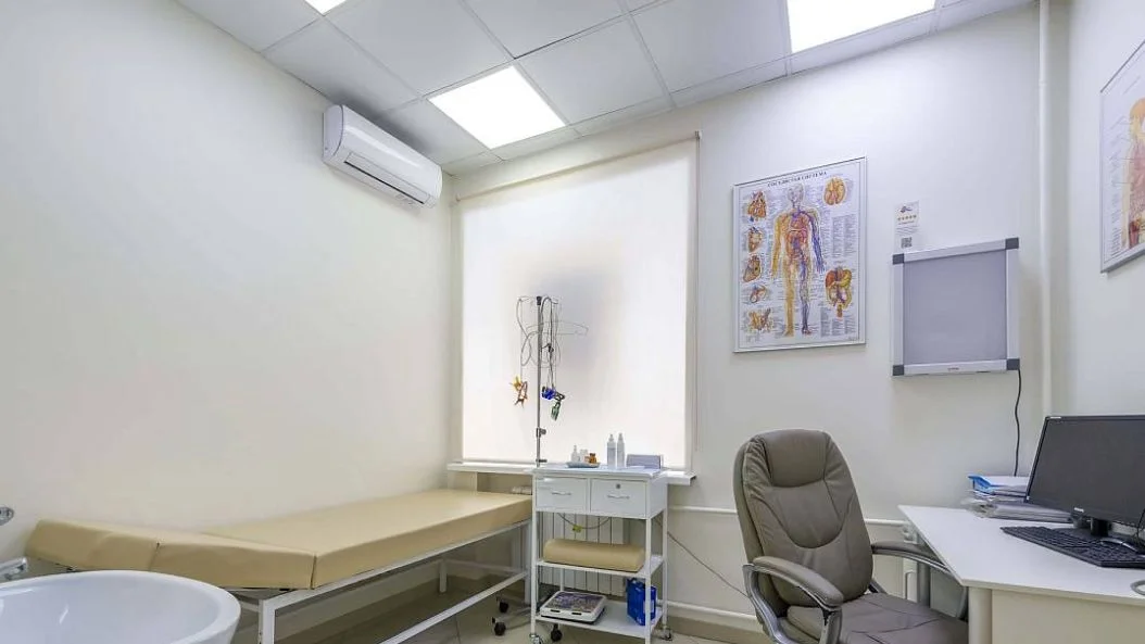 Процедурный кабинет для проведения осмотров