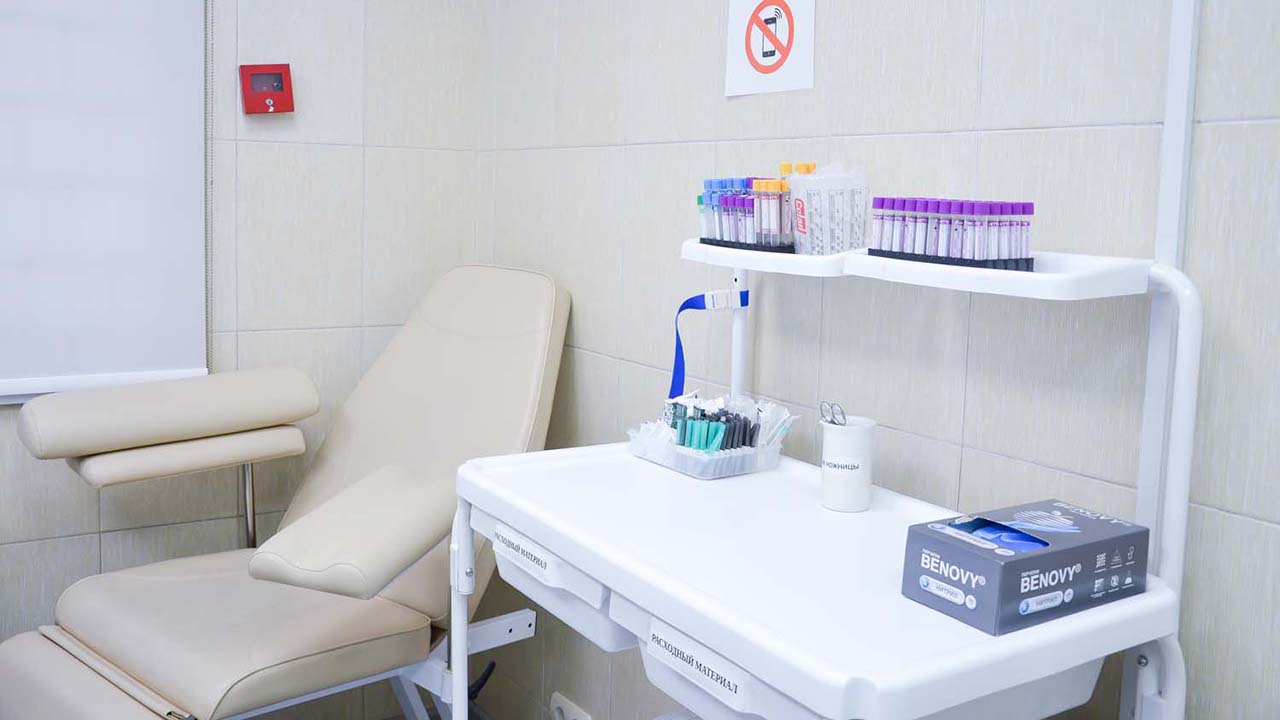 Кабинет для забора крови