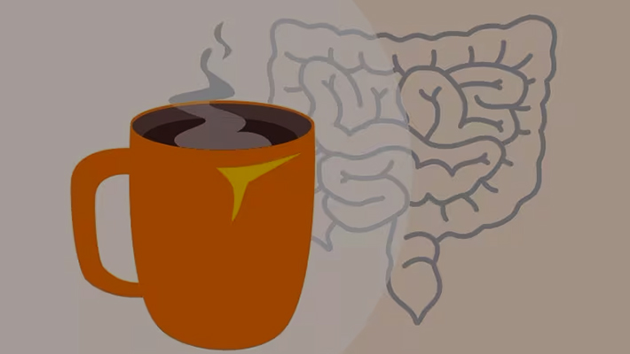 Вздутие живота от кофе