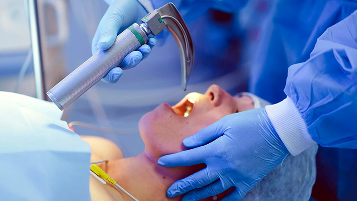 Ларингоскопия