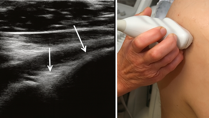 Все об УЗИ плечевого сустава