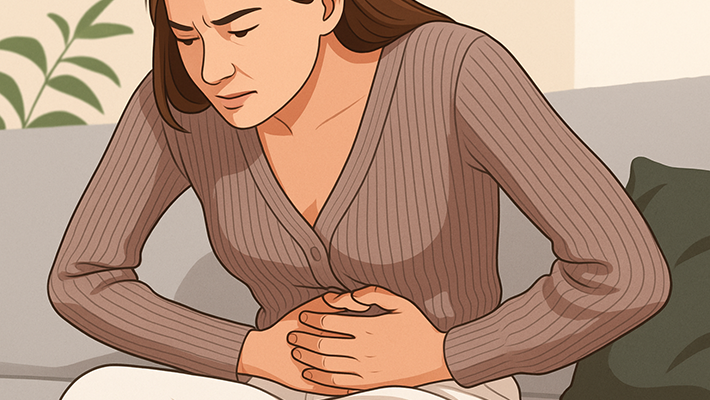 Выделения и боль внизу живота