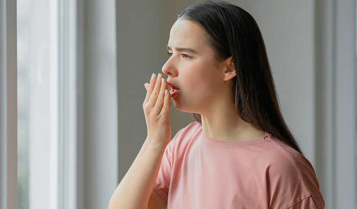 Тухлая отрыжка и вздутие живота