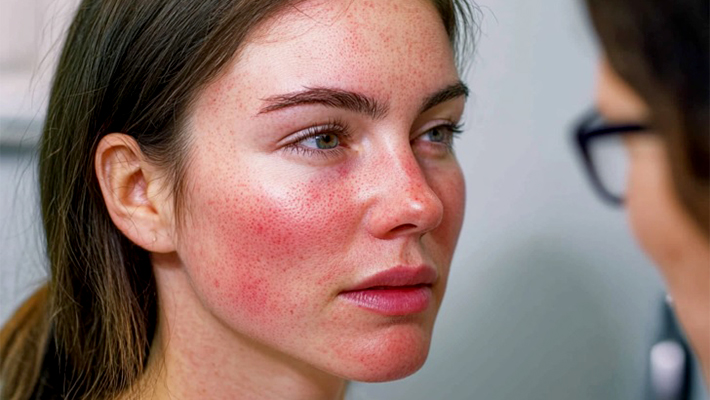 Красная волчанка