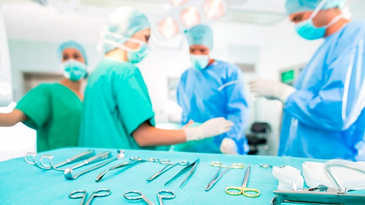 Хирургия в гинекологии