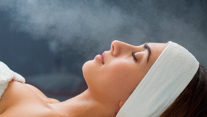 Атравматическая чистка лица