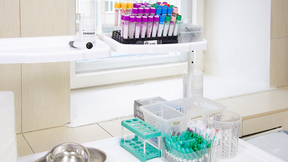 Анализы крови