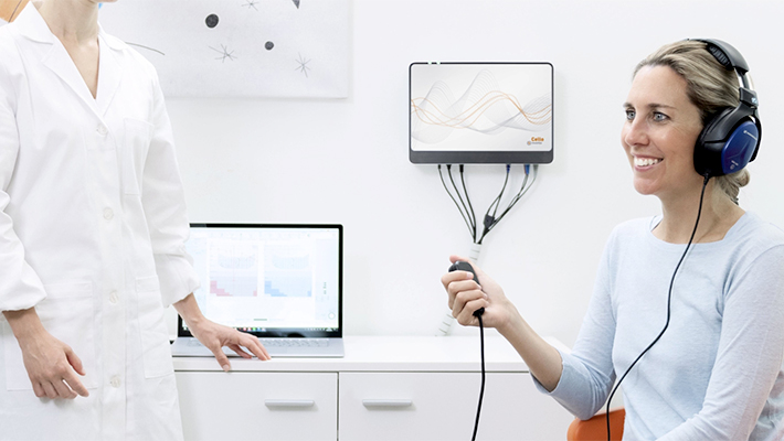 Компьютерная аудиометрия