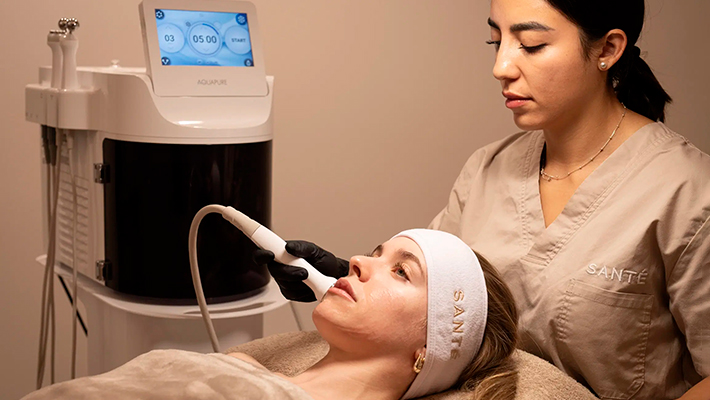 Комбинированная чистка лица