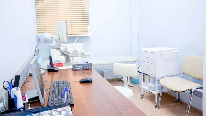 УЗИ шейного отдела позвоночника