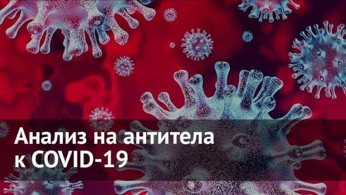 Анализ на антитела к COVID-19