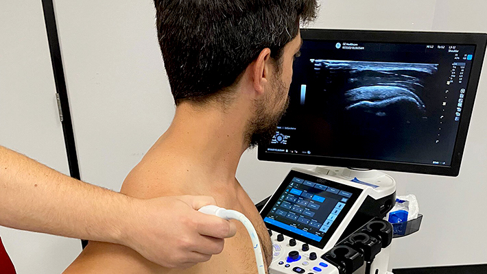 УЗИ плечевого сустава
