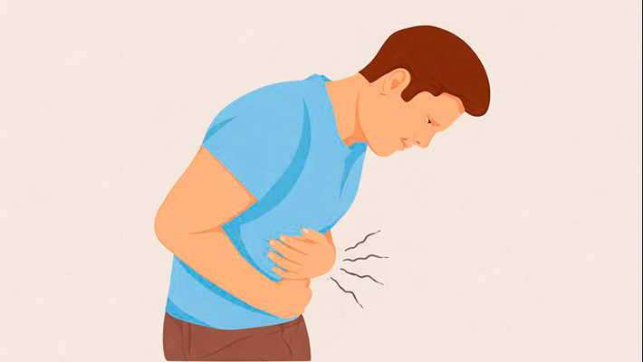 Боль в животе после поднятия тяжестей