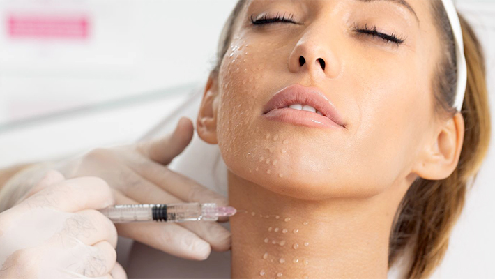 Биоревитализация шеи