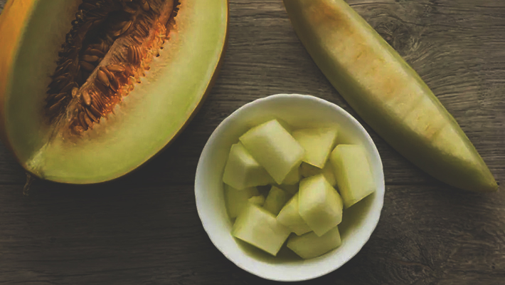 Вздутие живота после дыни