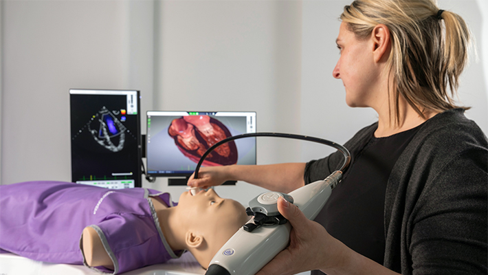 Чреспищеводная эхокардиография (ЧПЭхоКГ)