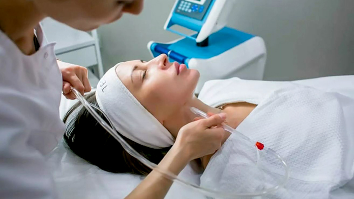 Газожидкостный пилинг