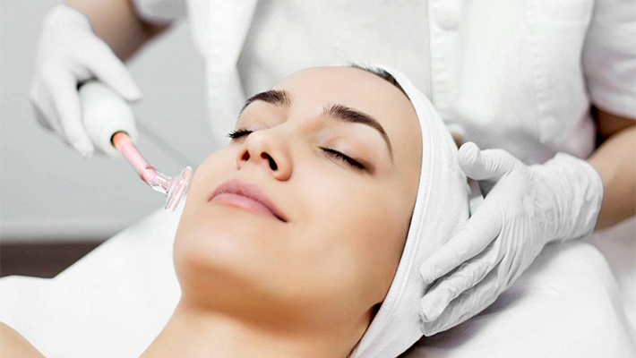 Озонотерапия лица