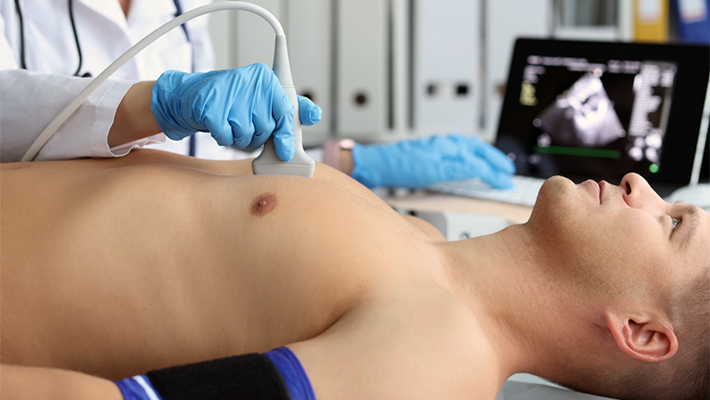 УЗИ легких на дому