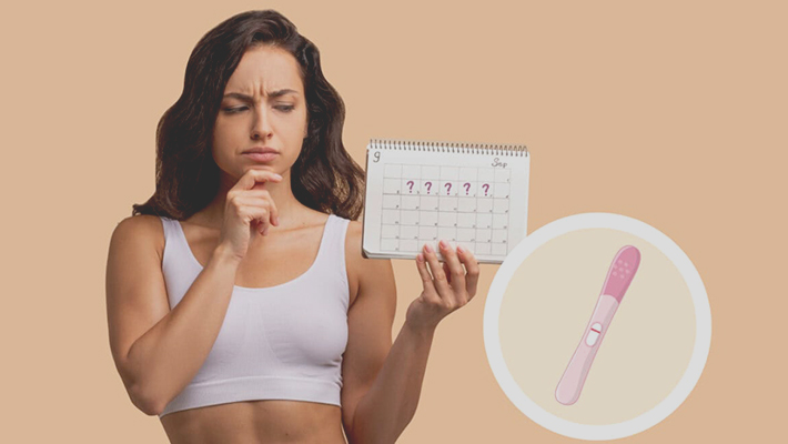 Задержка менструации, боли внизу живота и в груди при отрицательном тесте