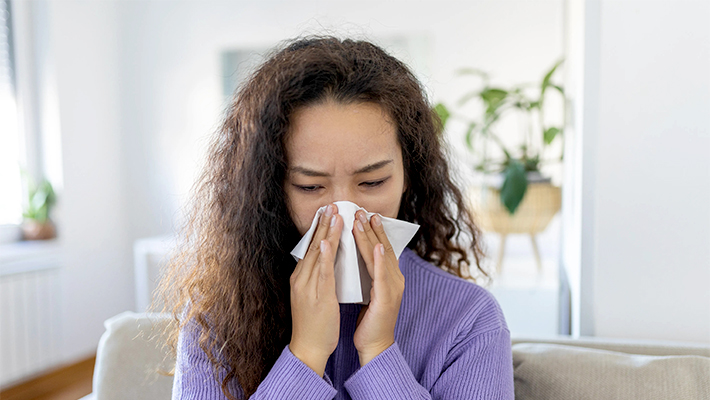 Промывание носа методом перемещения или «кукушка»