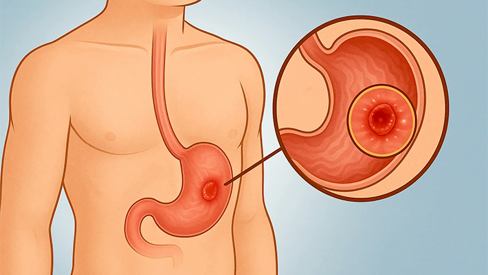 Язва желудка