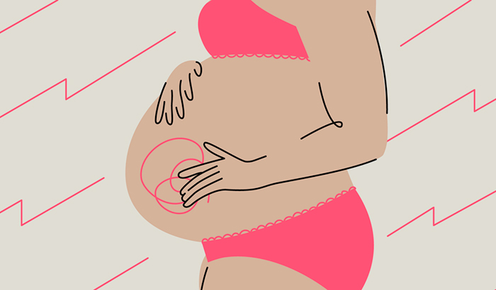 Боль в животе на ранних сроках беременности