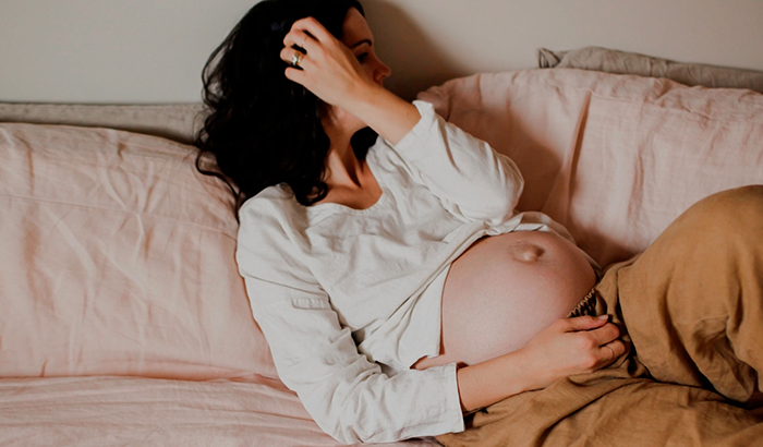 Отек половых губ при беременности