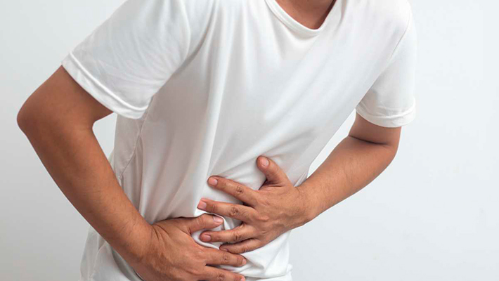 Боль в животе при движении 