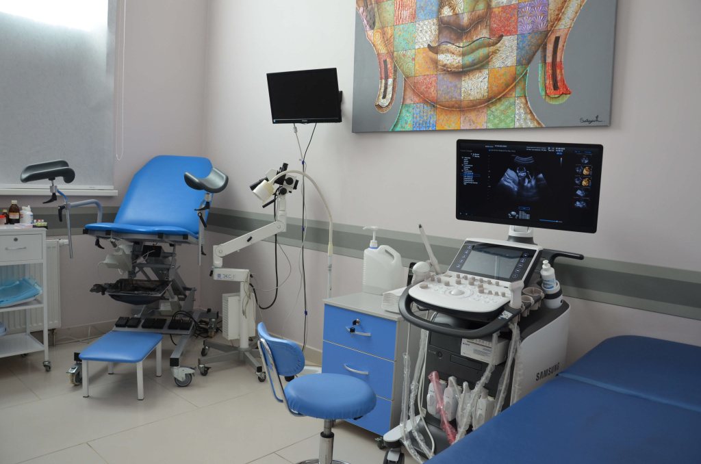 Аппарат для 3Д УЗИ Samsung WS80A-RUS в клинике в Митино