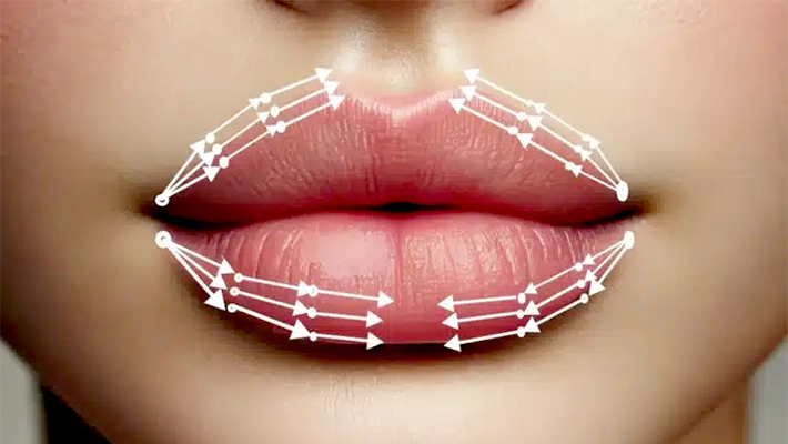 Контурная пластика губ