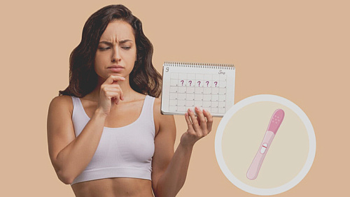 Задержка менструации, боли внизу живота и в груди при отрицательном тесте