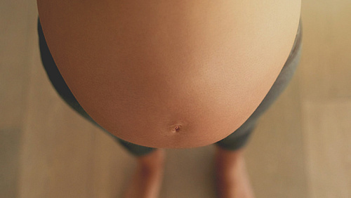 Боли в животе в третьем триместре