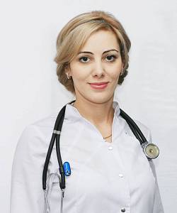 Хадзегова Светлана Руслановна - врач-пульмонолог 