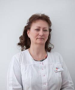 Ганиман Ирина Ивановна - врач-пульмонолог 